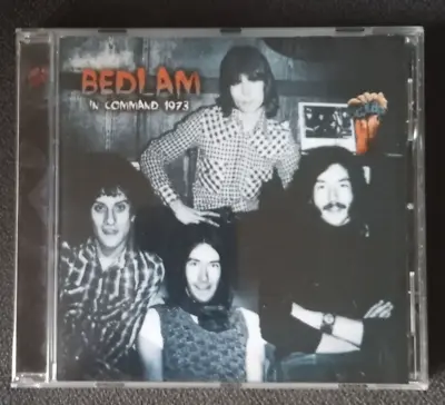 BEDLAM - IN COMMAND 1973 CD Promo Cozy Powell • £14.95
