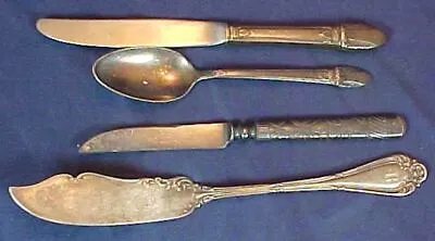 Selection Vintage 1835 R. Wallace Butter Knife Astoria First Love Pattern Spoon • $5