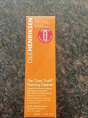 Ole Henriksen The Clean Truth Foaming Cleanser Vitamin C Travel Size 1.7oz/50mL • $14.90