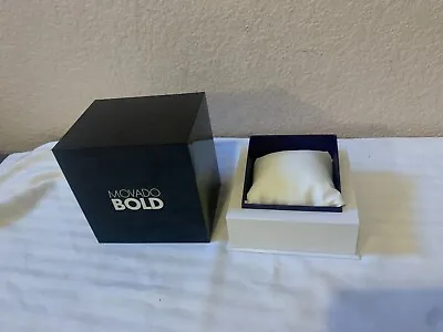 Movado Bold Watch Box (Qty 1) Box ONLY • $9.95