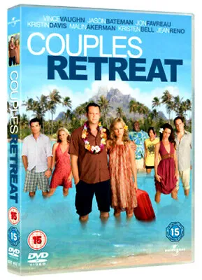 [DISC ONLY] Couples Retreat DVD (2012) Vince Vaughn Billingsley (DIR) Cert 15 • £1.59
