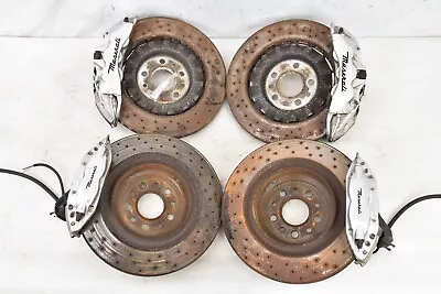 2014-2019 Maserati Ghibli M157 Brembo Big Brake Front Rear Caliper & Rotor Set • $1040.75