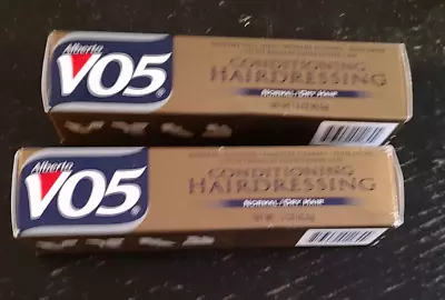 Lot (2) Vo5 Conditioning Hairdressing Normal Dry Hair 1.5 Oz Sooth Split Ends • $11