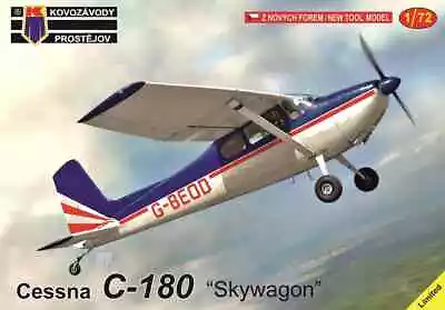 1/72 Utility Aircraft: Cessna C-180  Skywagon [ 3 Options] #0236 :  KP MODEL • $29.95