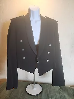 Named 1960 US Air Force Mess Dress Black Jacket • $74.99