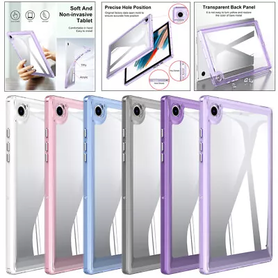 For Samsung Galaxy Tab A7 A8 S6 S7 S8 Lite Tablet Case Shockproof Clear Cover • $15.29