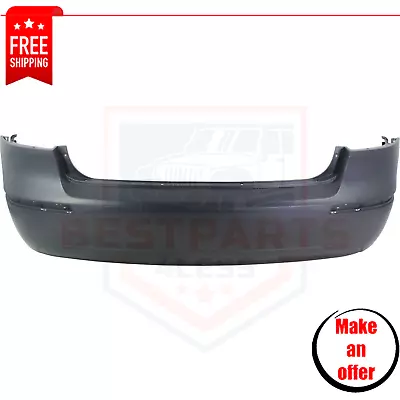 Bumper Cover Rear Primed Plastic For 2008-2010 Hyundai Sonata 2.4L Engine • $173.99