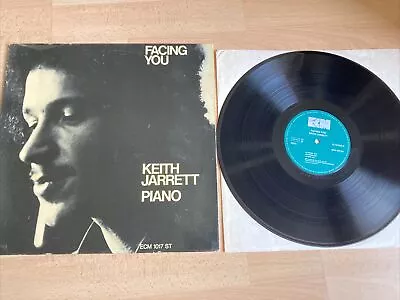 Keith Jarrett Facing You Piano Vinyl LP ECM Jazz A1/B1 • £16.99