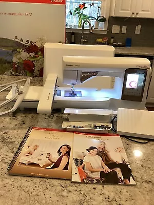 Husqvarna Viking Designer Topaz 50 Sewing & Embroidery Machine • $1450