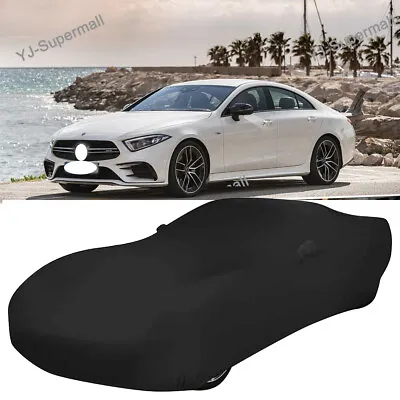 Car Cover Stain Stretch Dust-proof Custom Black For Mercedes-Benz AMG GT 43/ 53 • $91.44