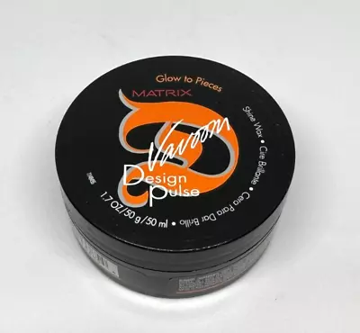 MATRIX Design Pulse Glow To Pieces Shine Wax 1.7 Oz • $49.99