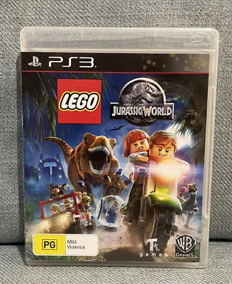 $11.40 • Buy Lego Jurassic World Sony Playstation 3 PS3 PAL R4 With Manual
