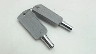 $20 • Buy NEW OEM GE Freezer KEY SET PN: WR01X29793