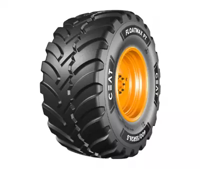 £2425 • Buy Set Of 4 560/60R22.5 CEAT 161D Flotation Trailer Tyres