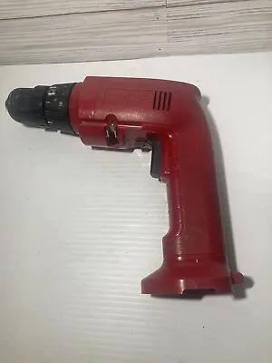 Vintage Milwaukee 3/8 12V 0401-1 Rechargeable Driver Drill Battery Red Tested • $22.50