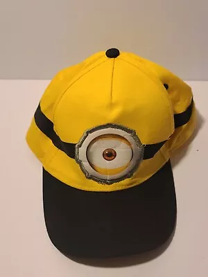 Despicable Me~Toddler Boy's Or Girl's One-Eye Minion Baseball Hat Snap Back • $8.95