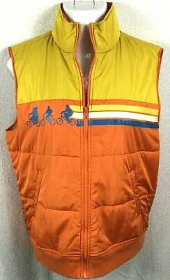 Stranger Things Official Licensed Authentic Puffer Vest Men's Netflix M Medium • $24.99