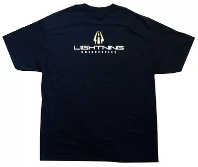 Lightning Motorcycles Authentic Team Racing Shirt • $25