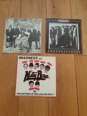 £7.99 • Buy MADNESS -  3  X 7  Vinyl Record Singles .