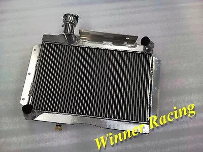 Aluminum Radiator For Mg Mga 1500 1600 1622 1.5l/1.6 De Luxe 1955-1962 • $139