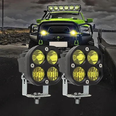 3inch LED Work Light Flood Spot Cube Pods Bar Driving Fog Lamp Offroad Truck SUV • $26.22