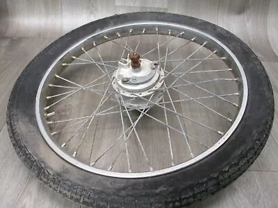 1979 79 Sears Roebuck Scooter Bike Moped Body Front Wheel Tire 2.25-17  • $91.79