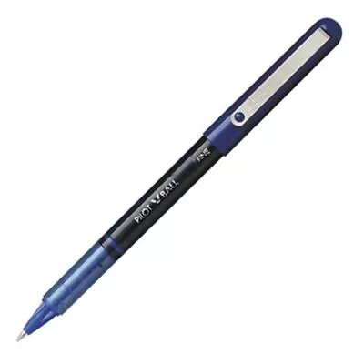 Pilot Vball Liquid Ink Pen - Fine Pen Point Type - 0.7 Mm Pen Point Size - Blue • $33.18