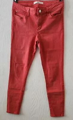 Else Women Jeans 28 Coral Stretch Skinny Denim • $16.98