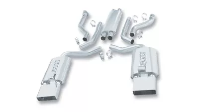 Borla S-Type 2.5  CatBack Exhaust For 92-96 Corvette C4 5.7L RWD • $2481.99