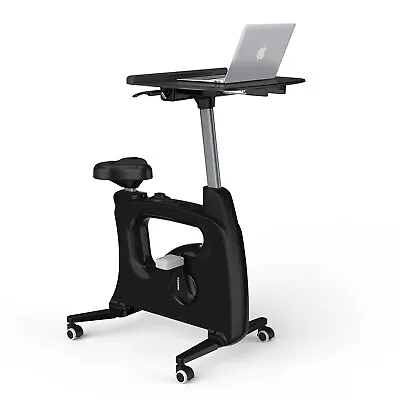 FlexiSpot Home Office Exercise Bike With Workstation Fitness Home Gym Indoor  • $349.99