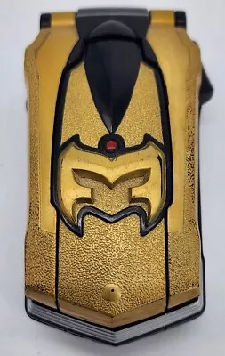 Power Rangers Mystic Force Morpher Magiranger Gold Flip Open 2005 Bandai • $9.99