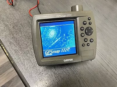 Garmin GPSMAP 172c Sounder Marine  Chartplotter With Integrated Antenna • £159