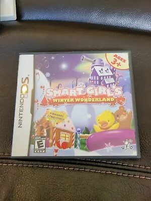 Smart Girl's: Winter Wonderland - Nintendo DS - Video Game - VERY GOOD Bba3 • $8.27