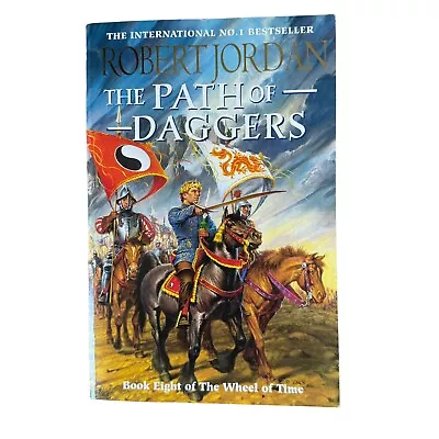 The Path Of Daggers Robert Jordan The Wheel Of Time 8 Paperback Fantasy • $16.95