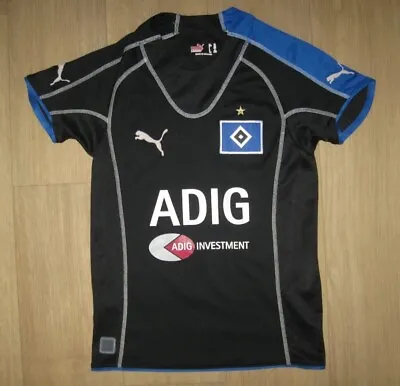Hamburger SV WICKY #6 Football Shirt Trikot Boys 7-8 Years (128cm) • £9.99