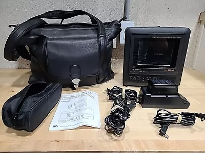 Sansui CLD0065 6  LCD Portable AC/DC TV/VCR Battery Bag Car Adapter Charger VTG • $219.95