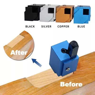 £9.95 • Buy Wood Carving Corner Chisel Right Angle Punching Chisels Square Angled Chisel 