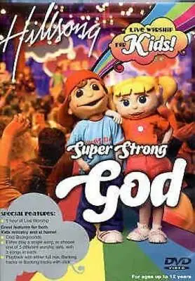 $6.27 • Buy Super Strong God DVD Hillsong Kids - DVD By Hillsong Kids - VERY GOOD
