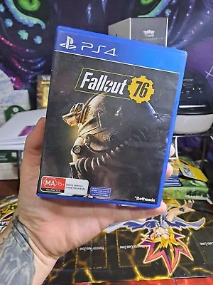 Fallout 76 1776 - 2076 - Sony PS4 PlayStation 4 Games PAL Pre Owned Region 4 • $12.99