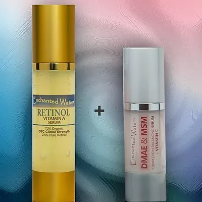 $20.78 • Buy Retinol 2.5% 2oz Plus DMAE MSM 1oz Vitamin A + E Anti Aging Wrinkle Serum Cream