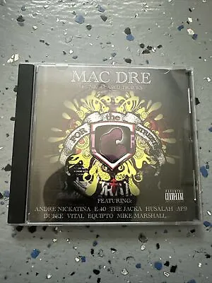 Mac Dre – For The Streets CD 14 Unreleased Tracks • $49.99