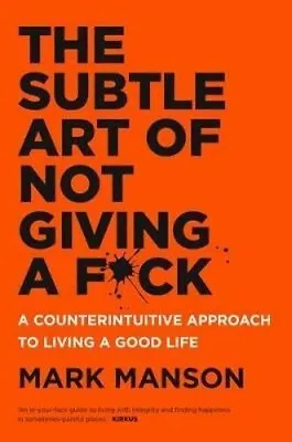 $20.75 • Buy THE SUBTLE ART OF NOT GIVING A F*CK By Mark Manson BRAND NEW On Hand IN AUS!