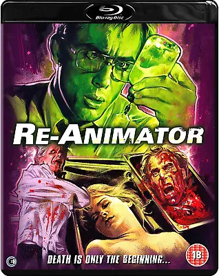 £13.99 • Buy Re-animator [18] Blu-ray