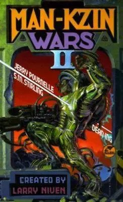 Man-Kzin Wars II By Larry Niven Good Book • $4.97