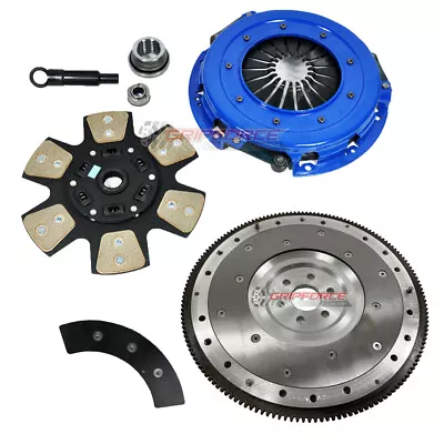 FX STAGE 3 CLUTCH KIT +FX ALUMINIUM FLYWHEEL For MUSTANG T5 TREMEC TKO 26 SPLINE • $589