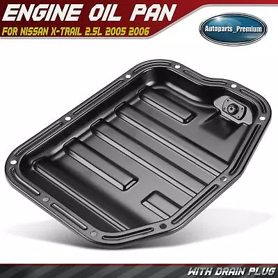 Engine Oil Pan Sump For Nissan X-Trail 2.5L 2005 2006 111106N211 • $40.99