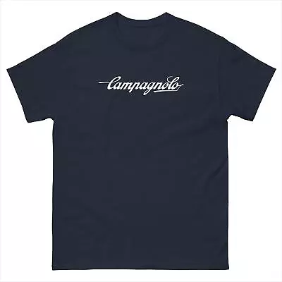 Vintage Campagnolo Script Logo T Shirt • $19.99