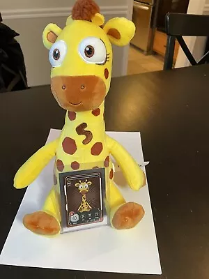 VeeFriends Gratitude Giraffe Collectible 10  Plush Macys & Card (sold Together) • $150