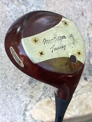 1948-52 MacGregor Tommy Armour 653 Tourney Oil Hardened Driver Beautiful Restore • $15