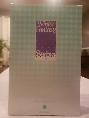 Winter Fantasy Barbie • $25